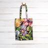 Decostof Gobelin Bloesems – zwart/groen,  thumbnail number 7
