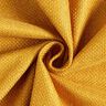 Bekledingsstof Honingraatstructuur – currygeel,  thumbnail number 1