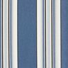 Luifelstof Brede en smalle strepen – jeansblauw/wit,  thumbnail number 1