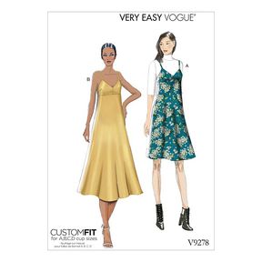 Jurk, Very Easy Vogue9278 | 40 - 48, 