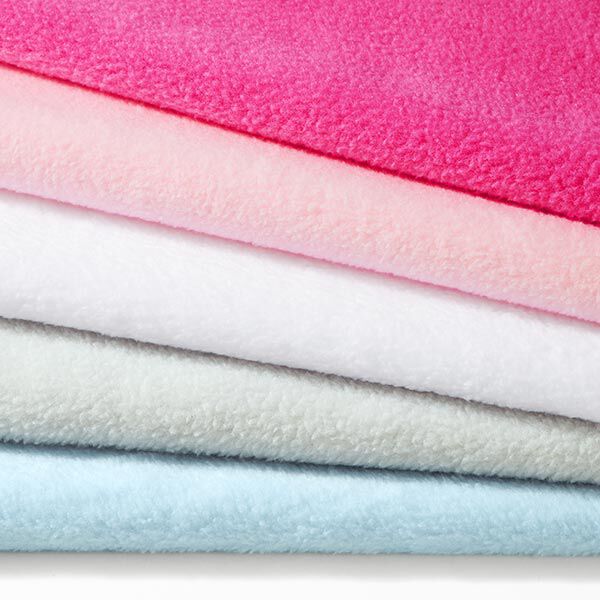 antipilling fleece – wit,  image number 4