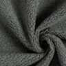 Bekledingsstof Schapenvacht look – donkergrijs,  thumbnail number 1