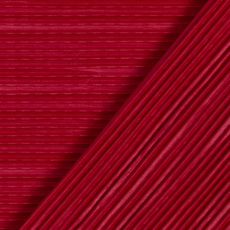 Jersey plissée – rood,  image number 4