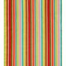 Outdoor Ligstoel stof Lengtestrepen 44 cm – terracotta/oranje,  thumbnail number 1