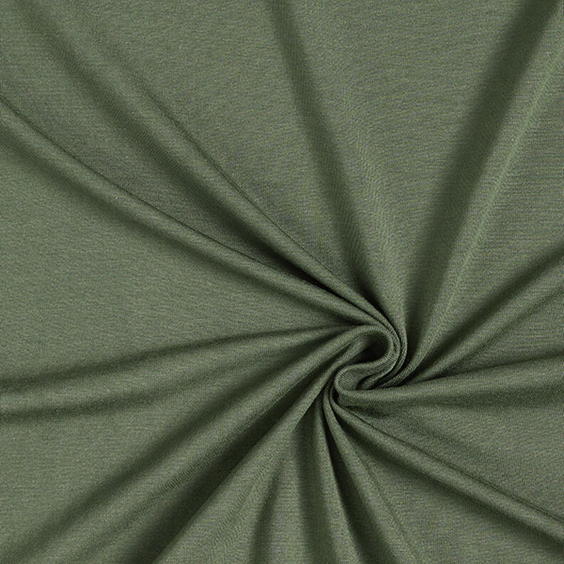 Tencel™ Modal jersey – kaki,  image number 1