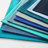 Lichte French Terry effen – stralend blauw,  thumbnail number 6
