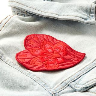 XXL Applicatie Hart – rood, 