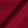 Jersey brede gestructureerde strepen – bordeauxrood,  thumbnail number 4
