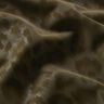 Gecoate broekstof met geborstelde luipaardprint – kaki,  thumbnail number 5
