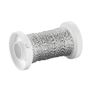 Bouillon-effectdraad – zilver, 