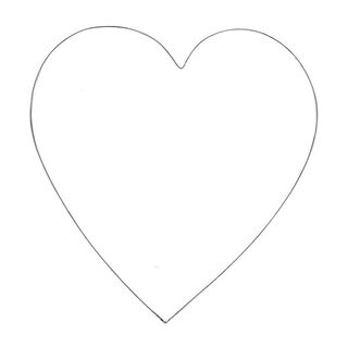 Draad hart [ 35 cm ø ] | Rayher, 