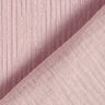 Katoen mousseline met glinsterende strepen – roze,  thumbnail number 5