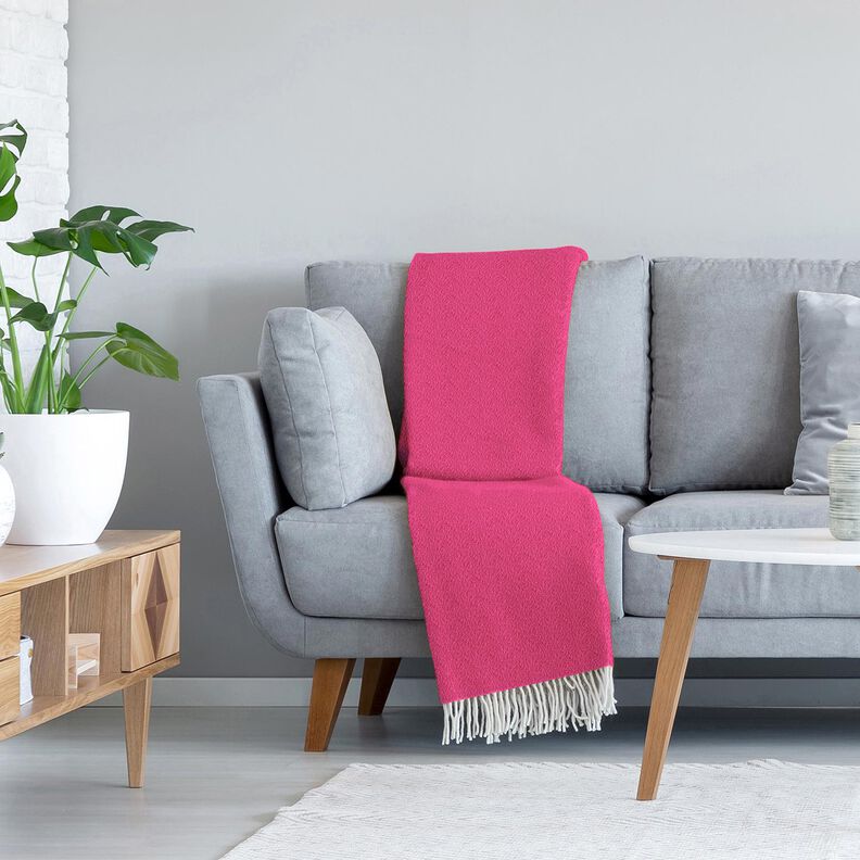 antipilling fleece – intens roze,  image number 6