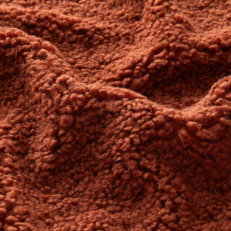 Bekledingsstof teddybont – brons,  image number 2