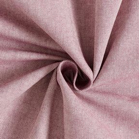 Decostof half panama Chambray gerecycled – bessen, 