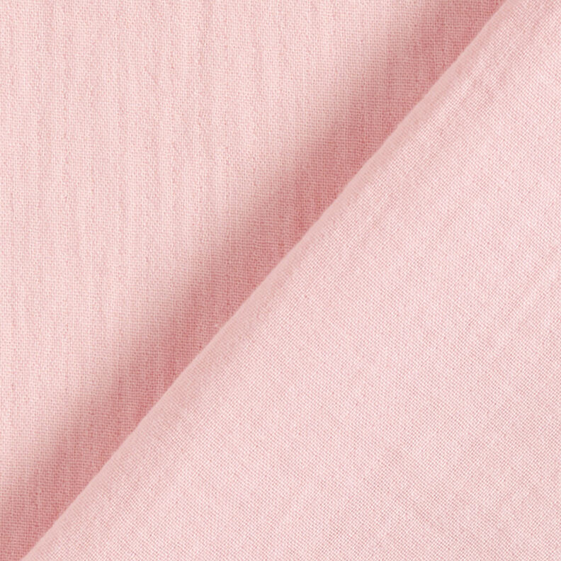 Katoenen mousseline 280 cm – lichtroze,  image number 4