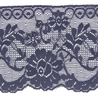 Elastische raschelkant Bloem 7, 