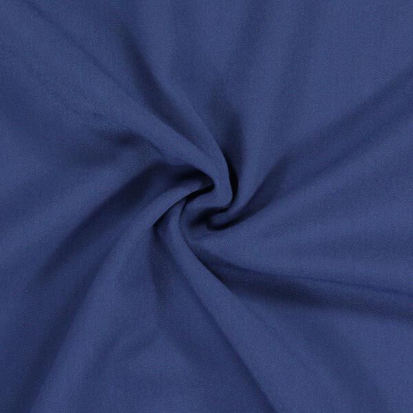 Bi-stretch gabardine – jeansblauw,  image number 1