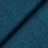 Lichtgewicht gebreide stof van een viscose- en wolmix – oceaanblauw,  thumbnail number 3