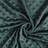 Gezellige fleece reliëfpunten – donkergroen,  thumbnail number 3