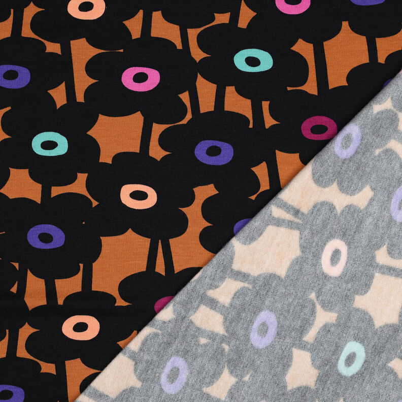 Soft Sweat Daisychain | Nerida Hansen – oranje/zwart, image number 4