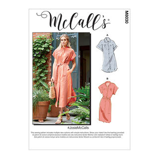Jurk, McCall´s 8030 | 32-48, 