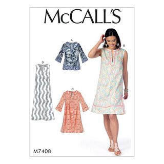 Tuniek|jurk , McCalls 7408 | 42 - 52, 