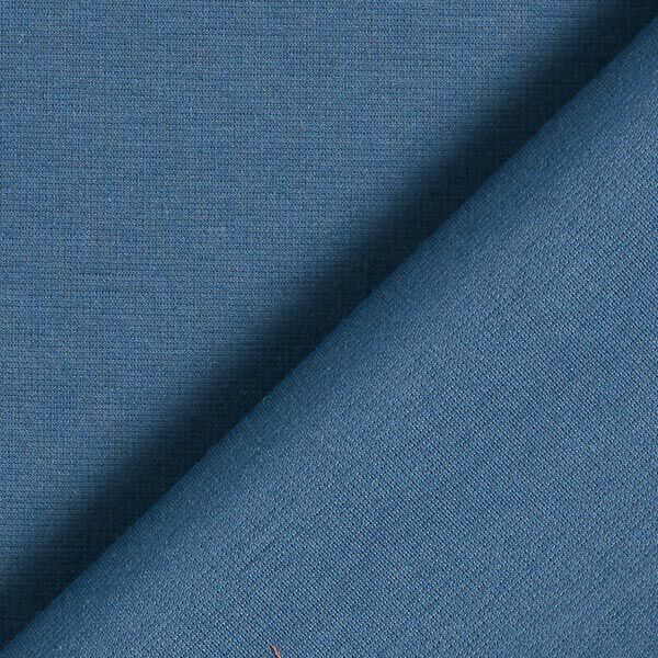 Romaniet jersey Katoen Effen – jeansblauw, image number 4