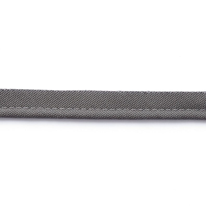 Outdoor Paspelband [15 mm] – donkergrijs,  image number 1