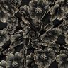 Jacquard 3D-effect bloemen – zwart/amandel,  thumbnail number 3