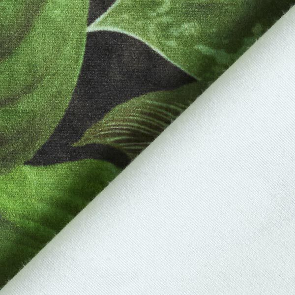 Decoratiefluweel Premium Planten struikgewas – groen,  image number 3