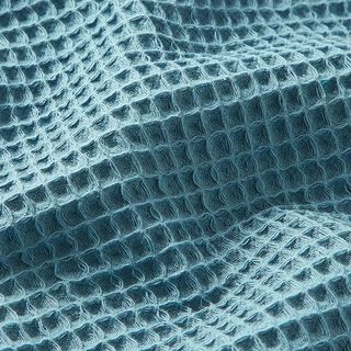Wafelpiqué – blauw, 