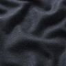 Gebreid wol effen – zwart blauw,  thumbnail number 2
