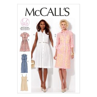 jurk, McCalls 6696 | 34 - 50, 