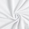 Lichte French Terry effen – wit,  thumbnail number 1