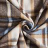 Mantelflanel geruit | Katia Fabrics – koningsblauw/zwartbruin,  thumbnail number 3