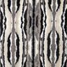 Nepbont abstracte strepen – ecru/nachtblauw,  thumbnail number 1