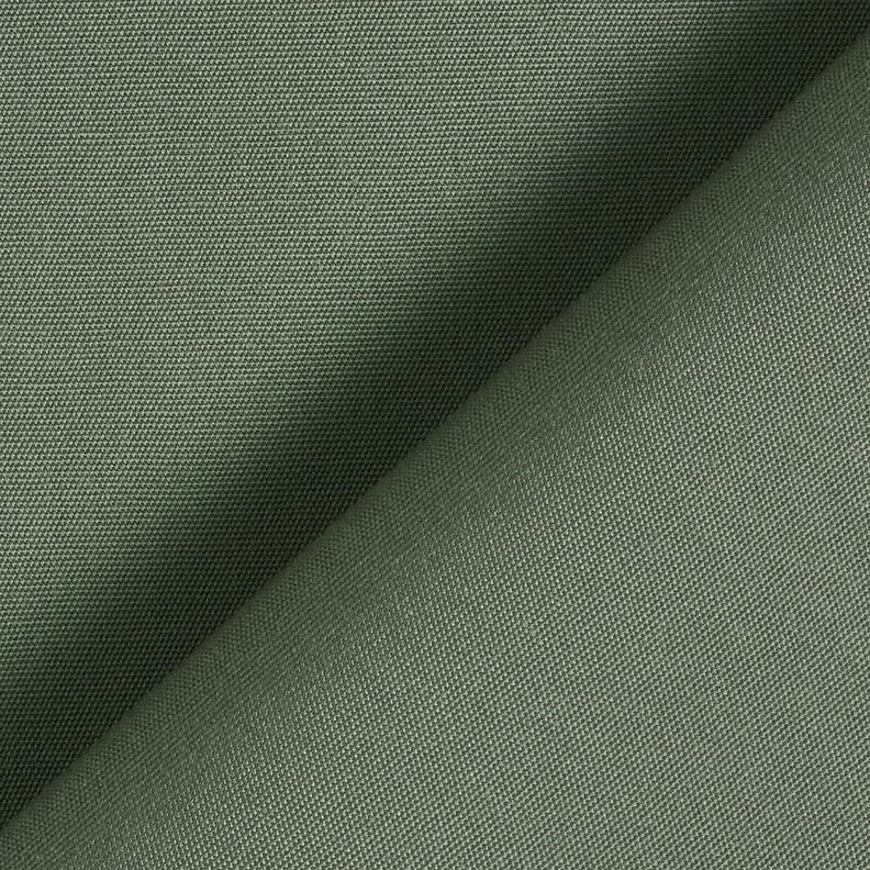 Outdoorstof Canvas Effen – donkergrenen,  image number 3
