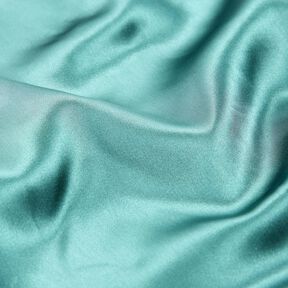Satijnen voering effen – blauwe spar, 