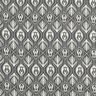 Chiffon ornamenten – wit/zwart,  thumbnail number 1