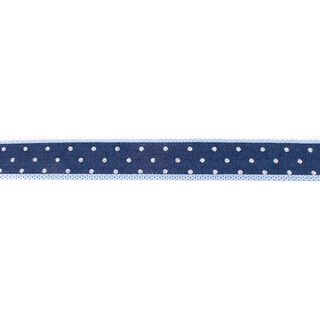 Webband Jeans Stippen – marineblauw, 