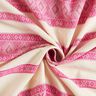 Katoenen stof ruitenpatroon – ecru/pink,  thumbnail number 3