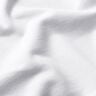 Katoenjersey Medium effen – wit,  thumbnail number 2