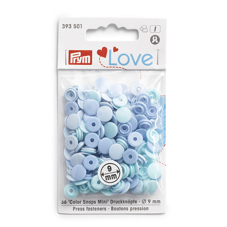 Drukknopen Color Snaps Mini [9mm] | PRYM love,  image number 1
