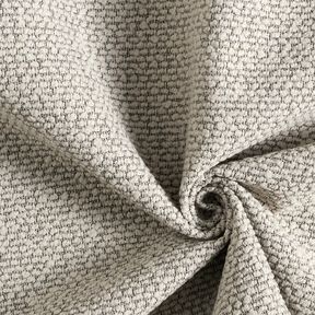 Outdoorstof Bouclé-look – licht taupe, 