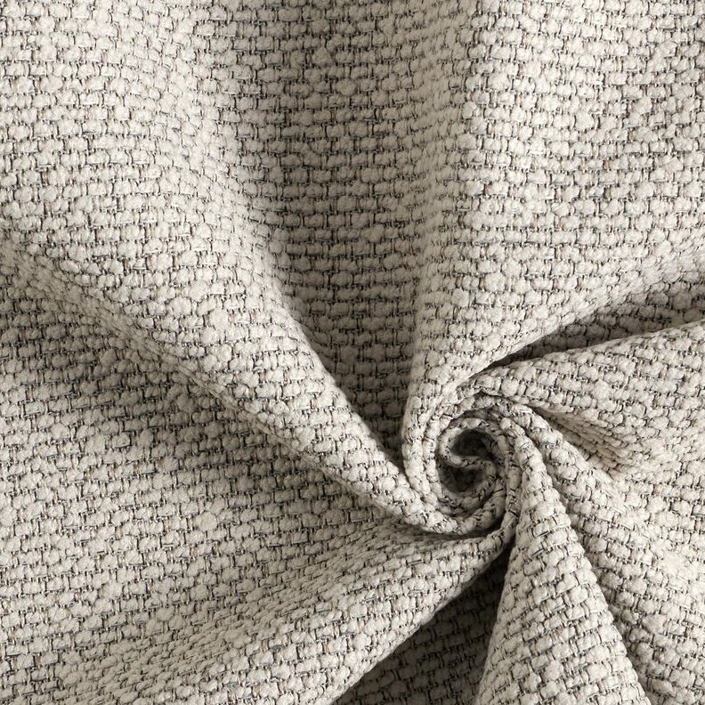 Outdoorstof Bouclé-look – licht taupe,  image number 1