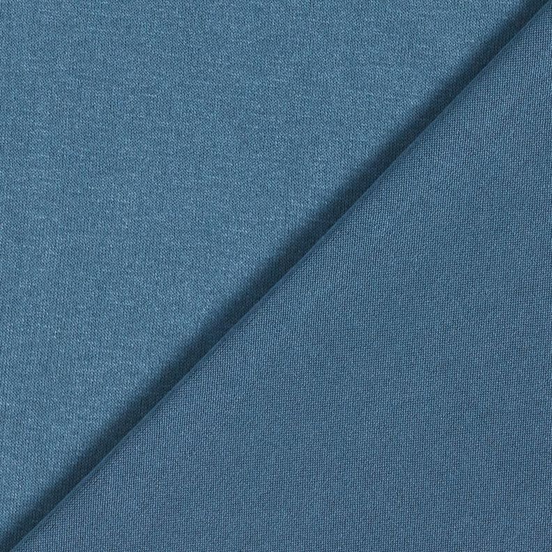 Zomerjersey viscose licht – jeansblauw,  image number 3