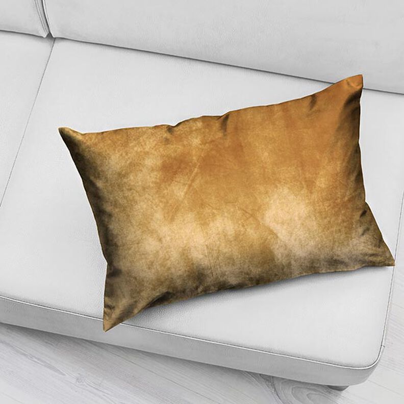 Decostof fluweel – karamel,  image number 5