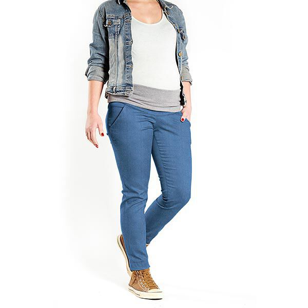 Jeansstof Rocco – indigo, image number 4