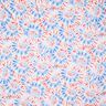 Badpakstof Batik-mandala – wit/chili,  thumbnail number 1